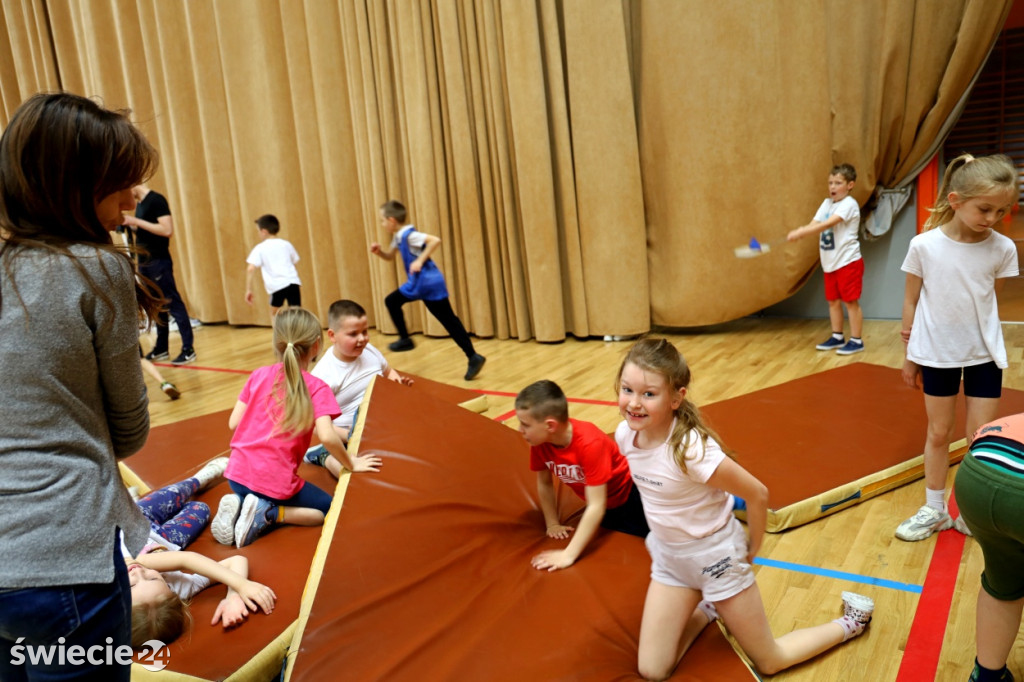 Polubić sport klas I z gminy Świecie