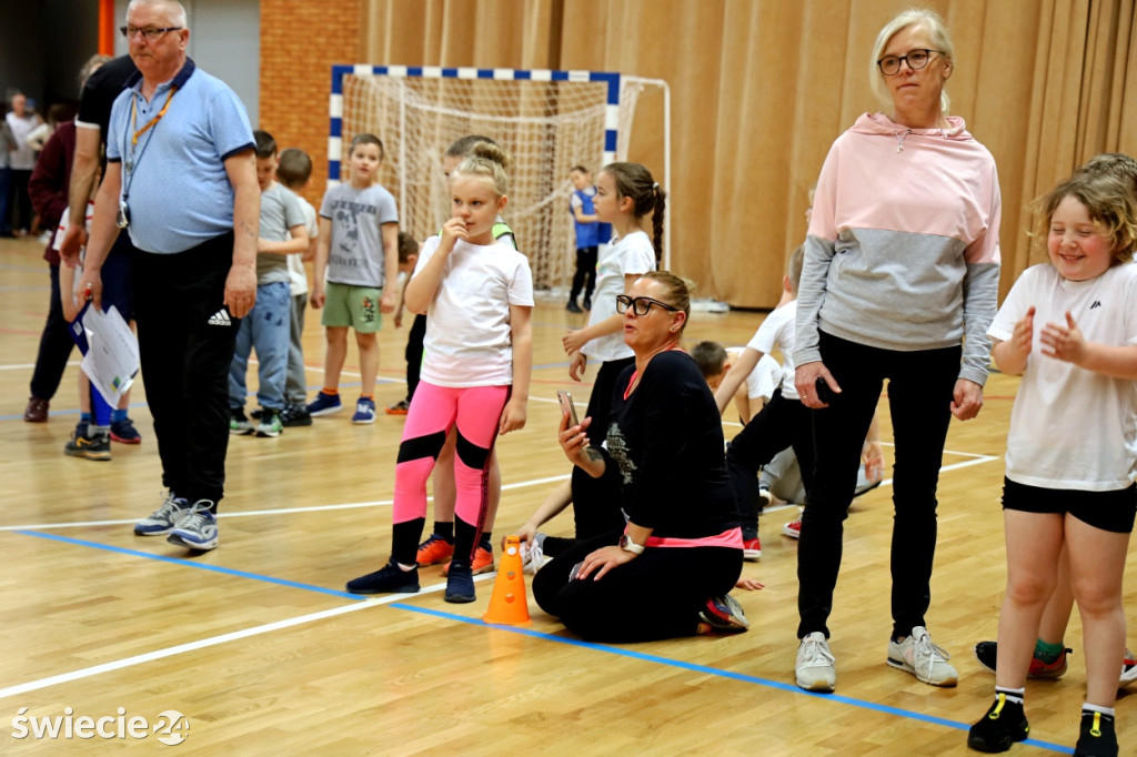 Polubić sport klas I z gminy Świecie