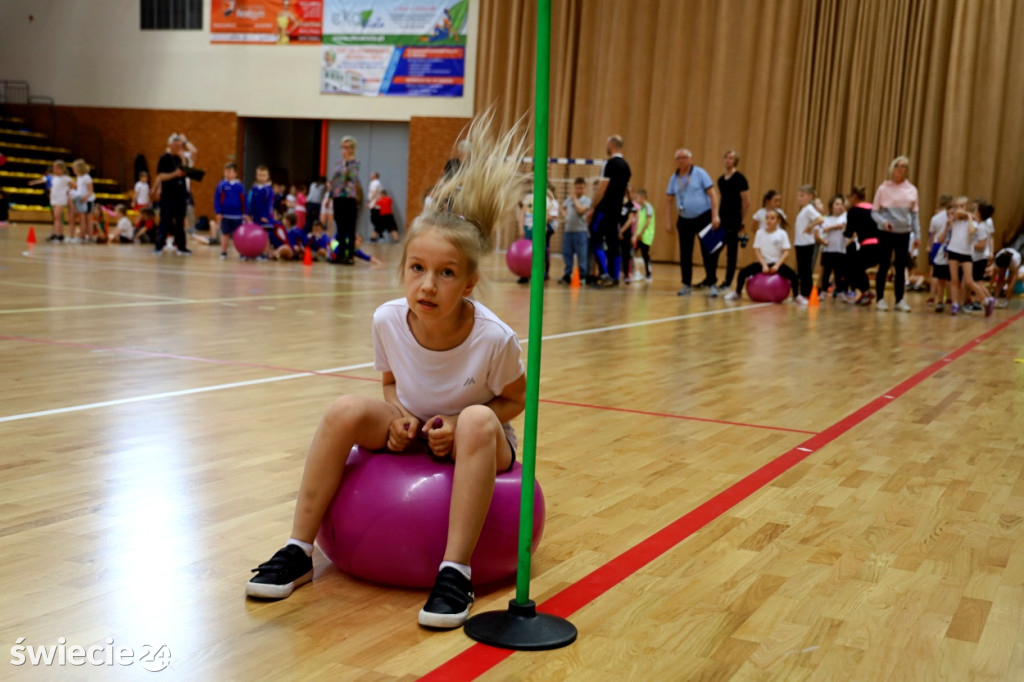 Polubić sport klas I z gminy Świecie