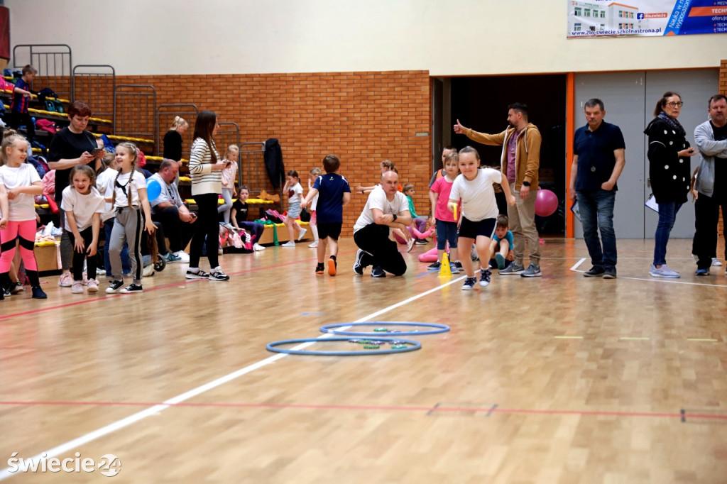 Polubić sport klas I z gminy Świecie