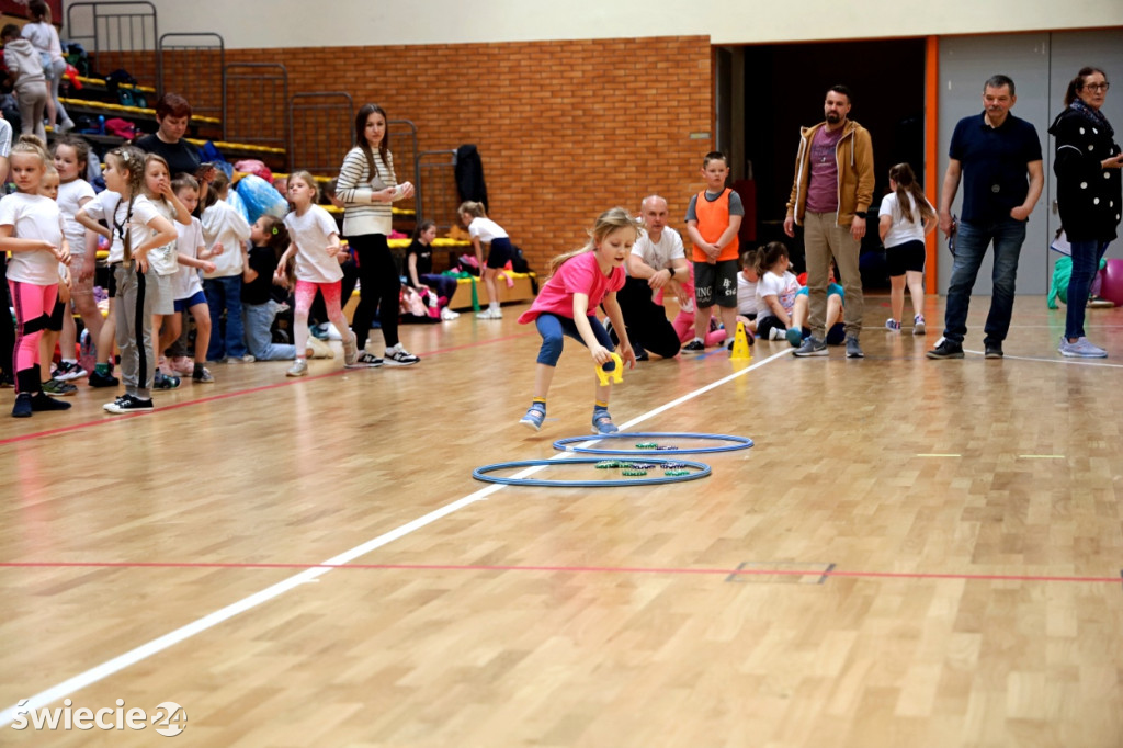 Polubić sport klas I z gminy Świecie
