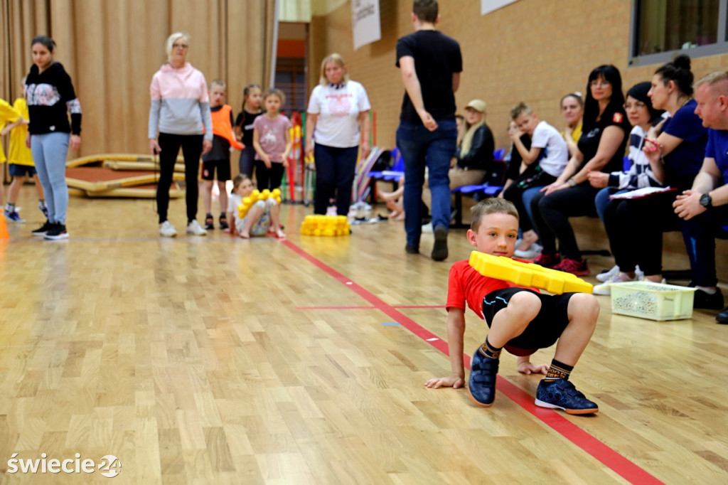 Polubić sport klas I z gminy Świecie