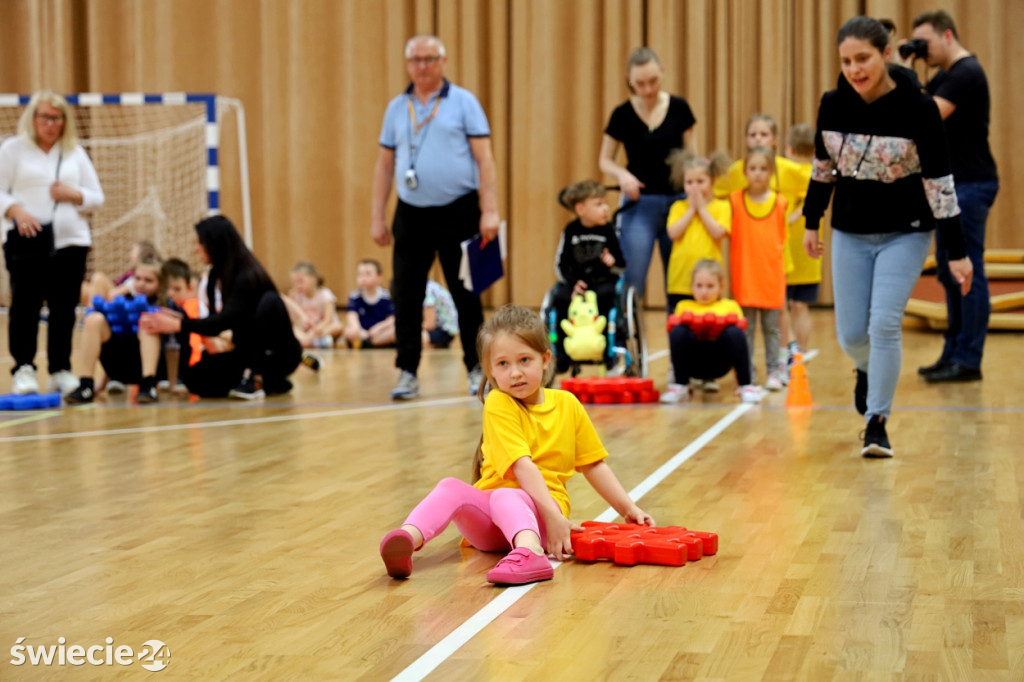 Polubić sport klas I z gminy Świecie