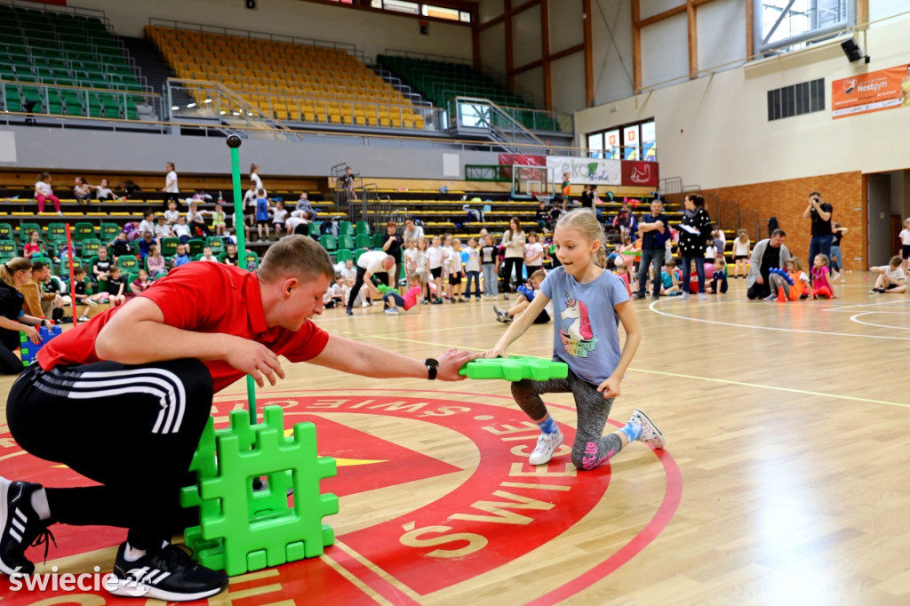 Polubić sport klas I z gminy Świecie