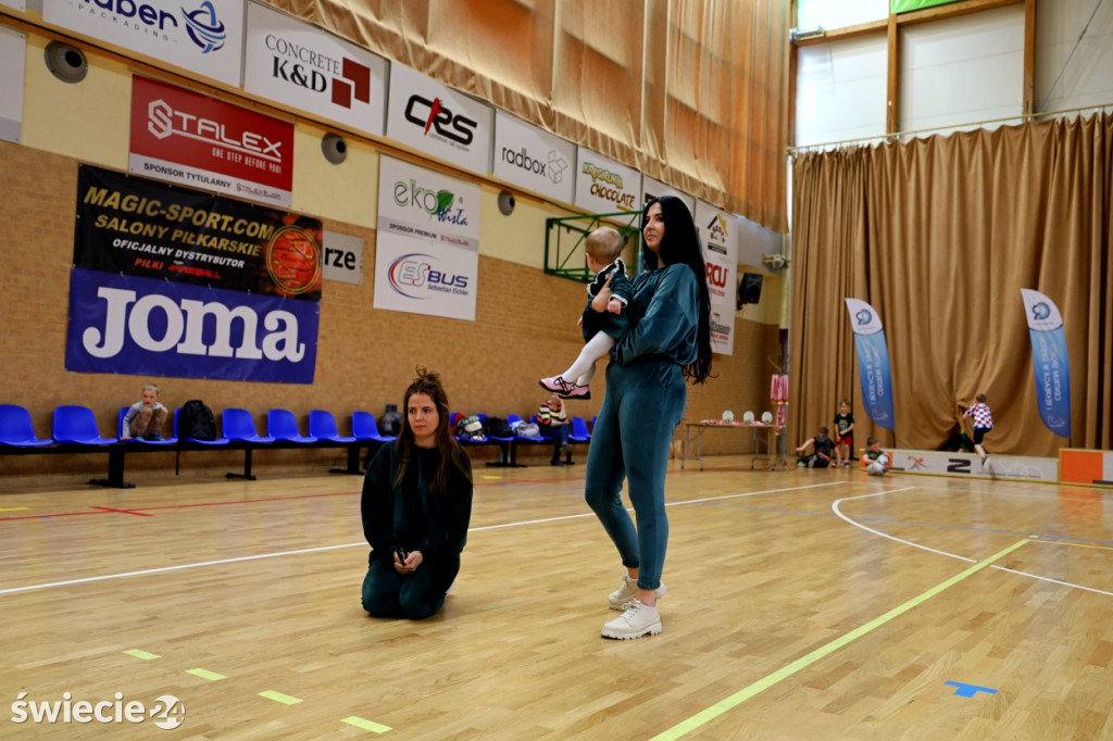 Polubić sport klas I z gminy Świecie