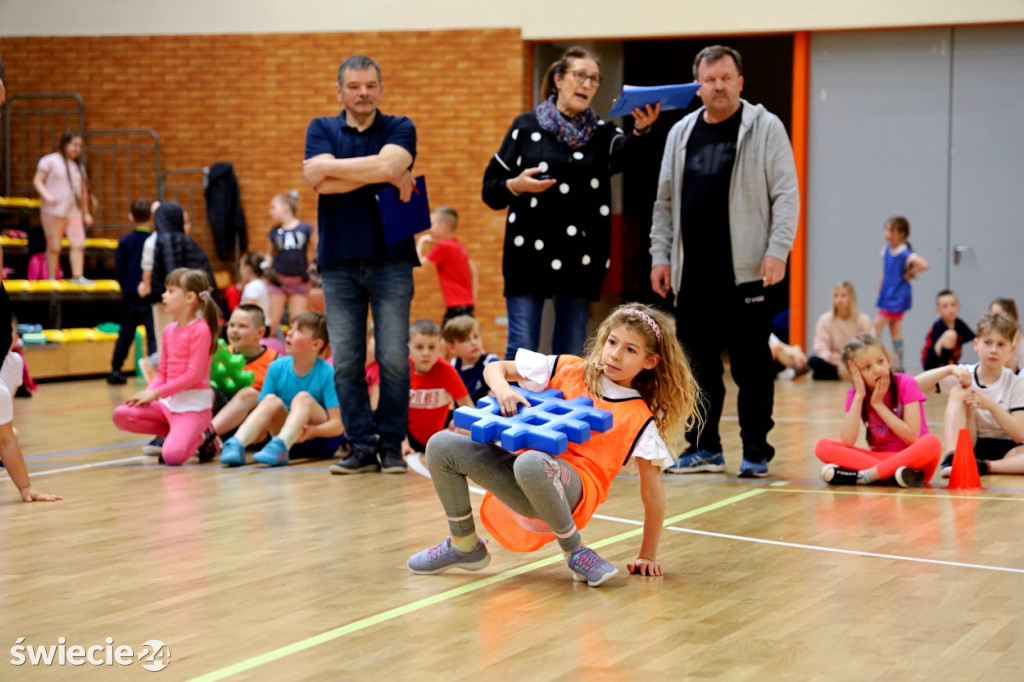 Polubić sport klas I z gminy Świecie