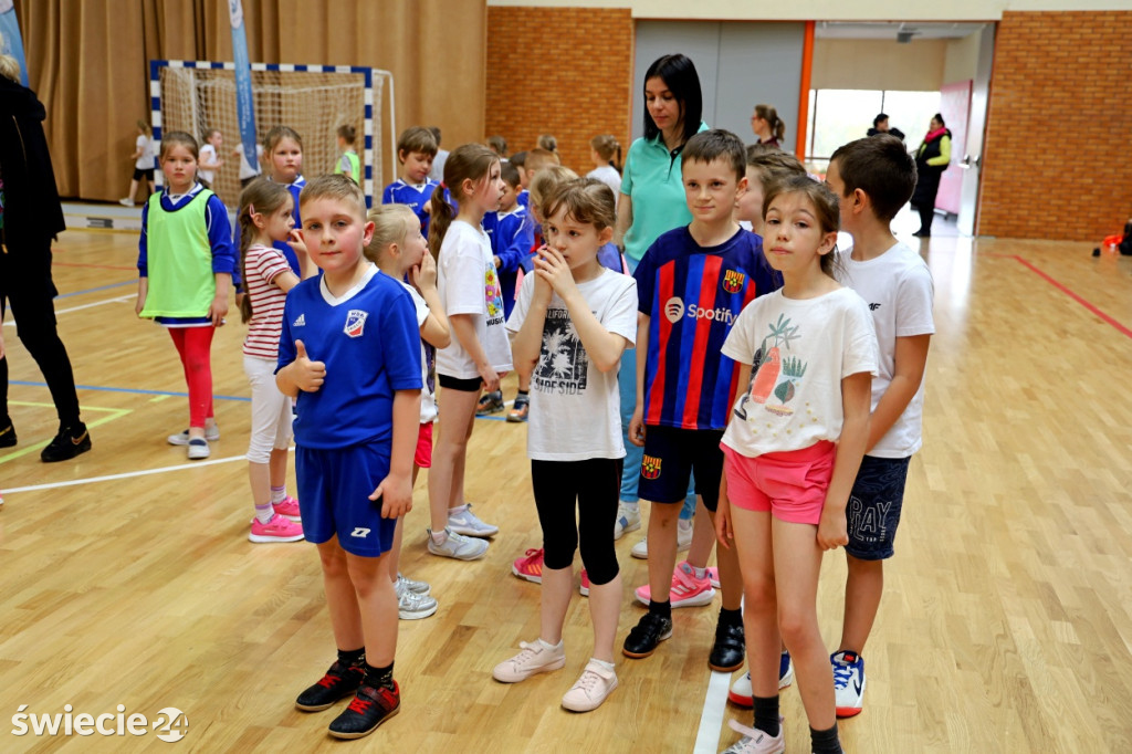 Polubić sport klas I z gminy Świecie