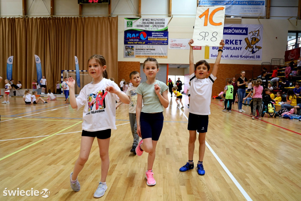 Polubić sport klas I z gminy Świecie