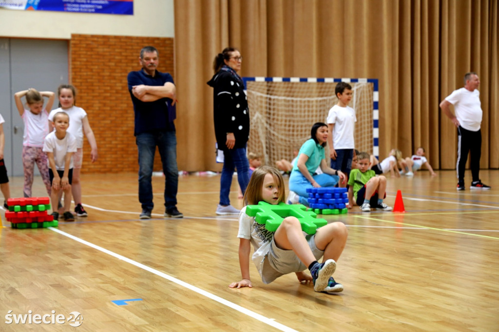 Polubić sport klas I z gminy Świecie