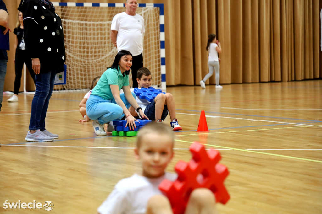 Polubić sport klas I z gminy Świecie