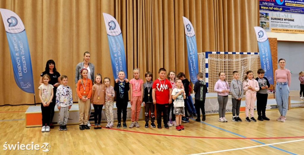 Polubić sport klas I z gminy Świecie