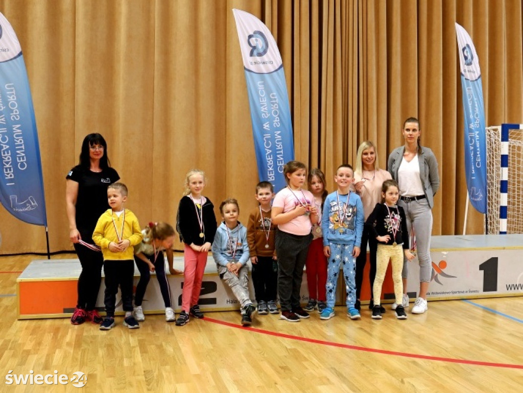 Polubić sport klas I z gminy Świecie