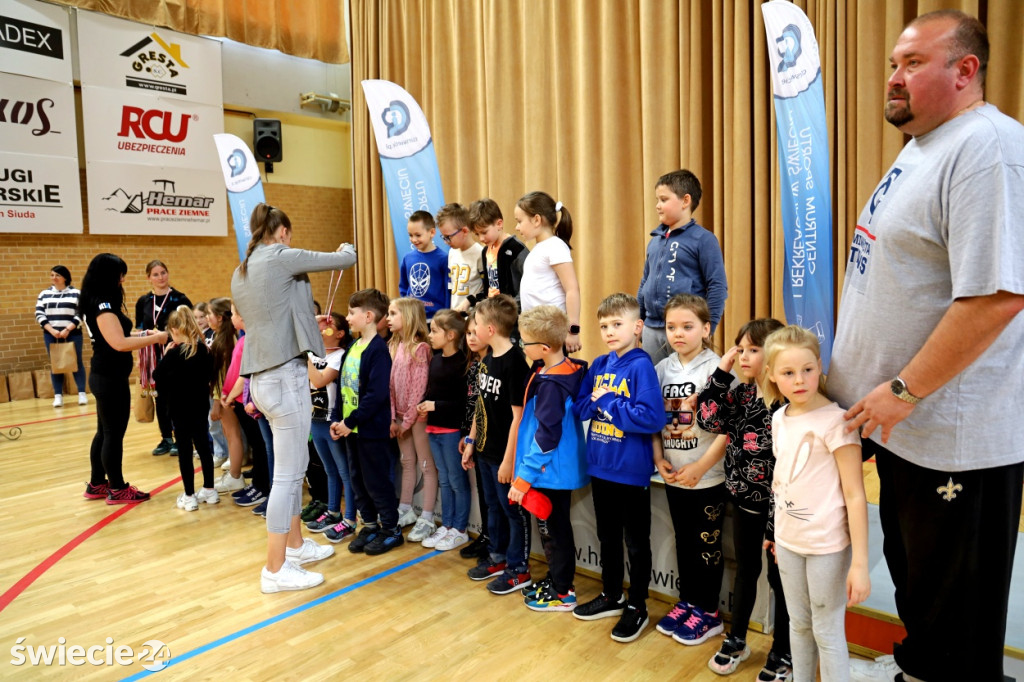 Polubić sport klas I z gminy Świecie