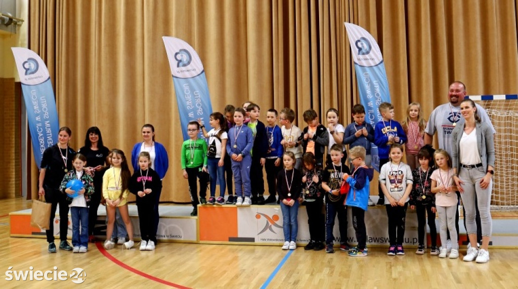 Polubić sport klas I z gminy Świecie