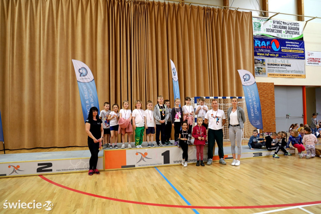 Polubić sport klas I z gminy Świecie