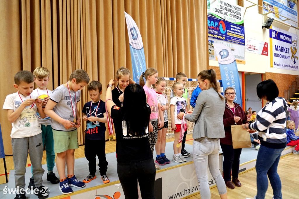 Polubić sport klas I z gminy Świecie
