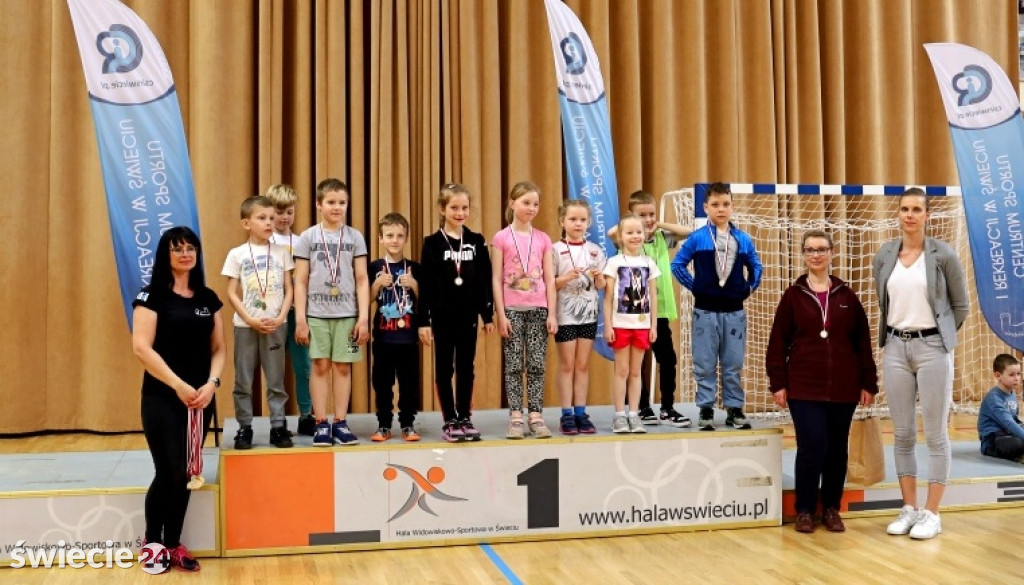 Polubić sport klas I z gminy Świecie