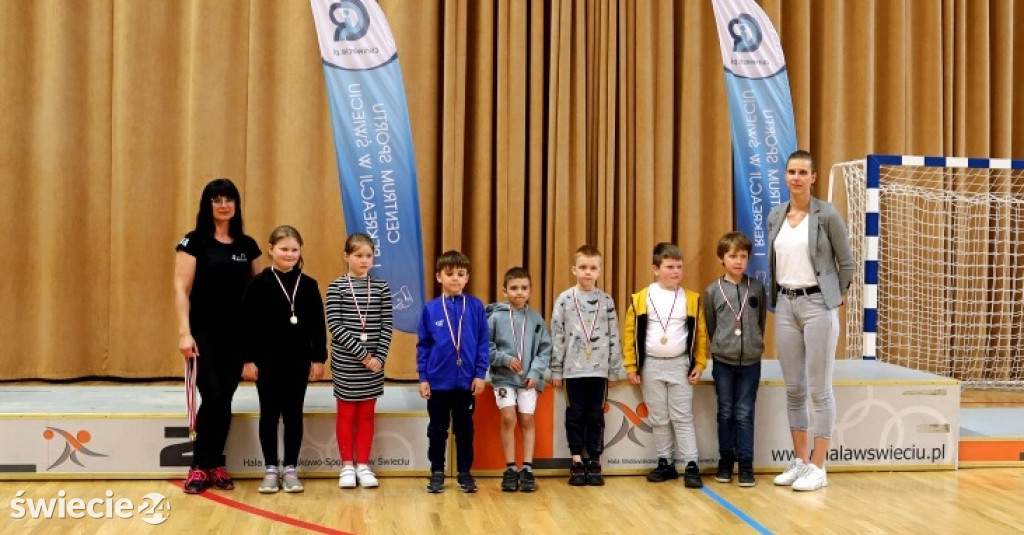 Polubić sport klas I z gminy Świecie