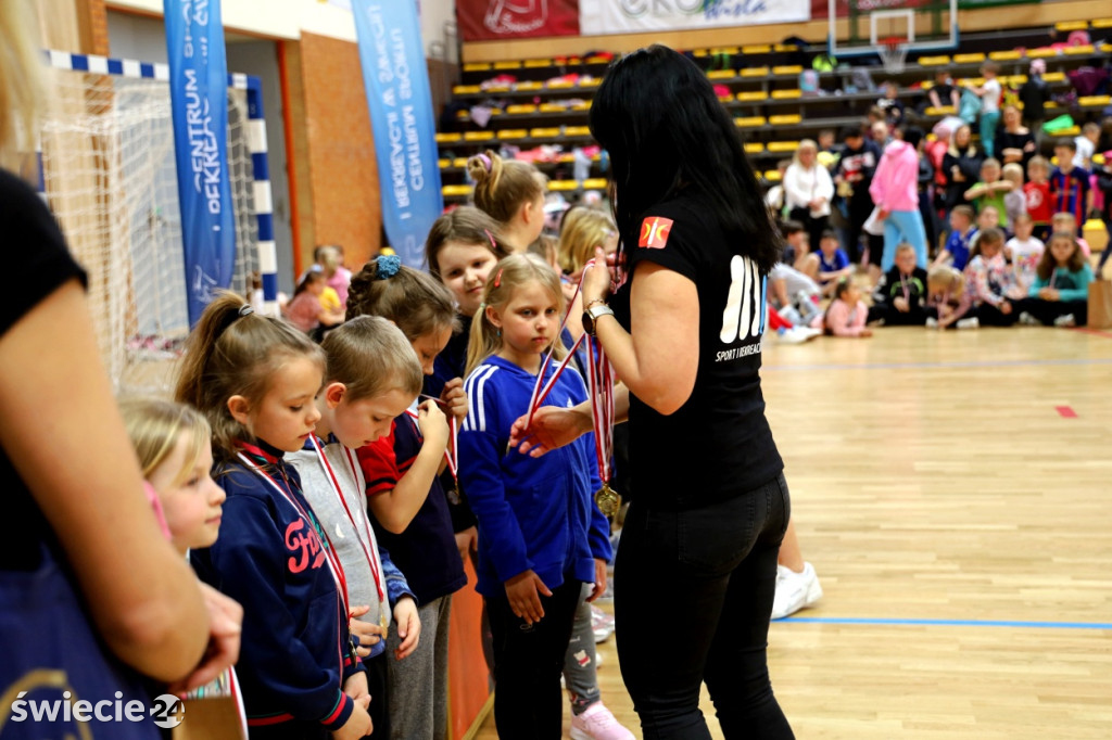 Polubić sport klas I z gminy Świecie