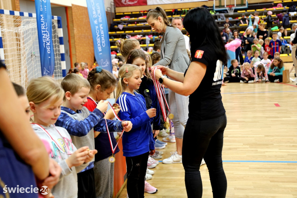Polubić sport klas I z gminy Świecie
