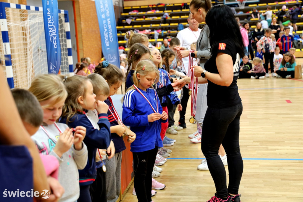 Polubić sport klas I z gminy Świecie