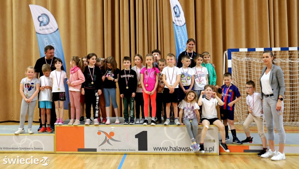 Polubić sport klas I z gminy Świecie