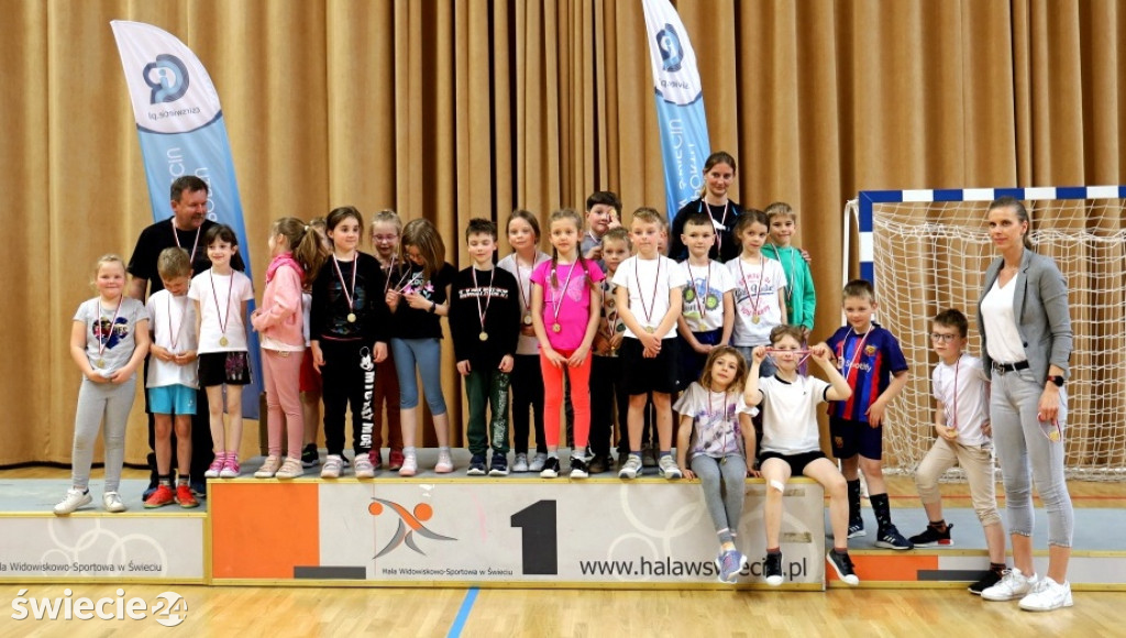 Polubić sport klas I z gminy Świecie