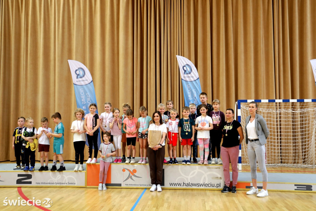 Polubić sport klas I z gminy Świecie