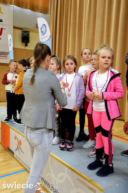Polubić sport klas I z gminy Świecie