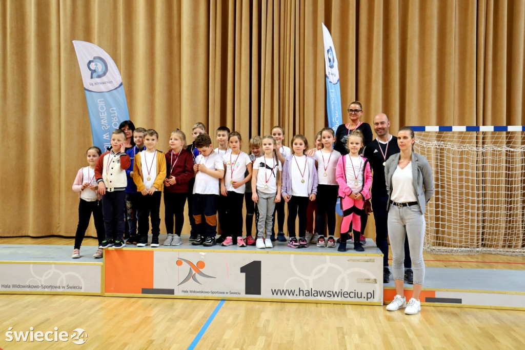 Polubić sport klas I z gminy Świecie