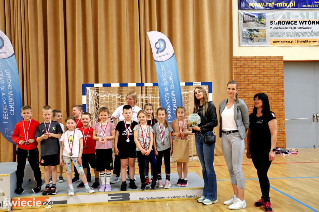 Polubić sport klas I z gminy Świecie