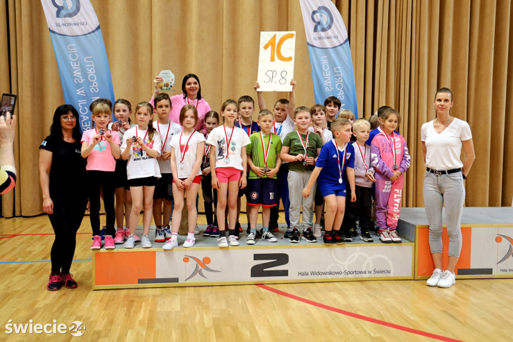 Polubić sport klas I z gminy Świecie