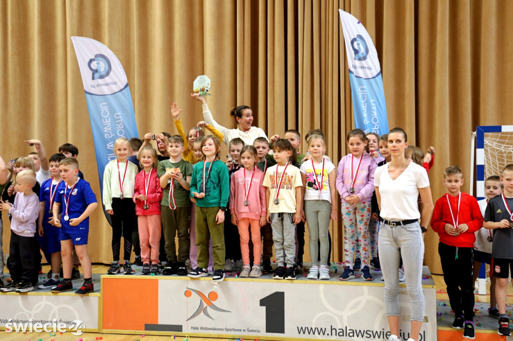 Polubić sport klas I z gminy Świecie