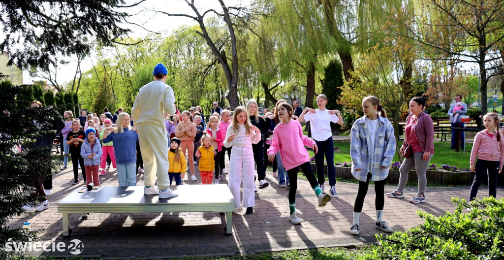 Międzynarodowy Dzień Tańca w Świeciu