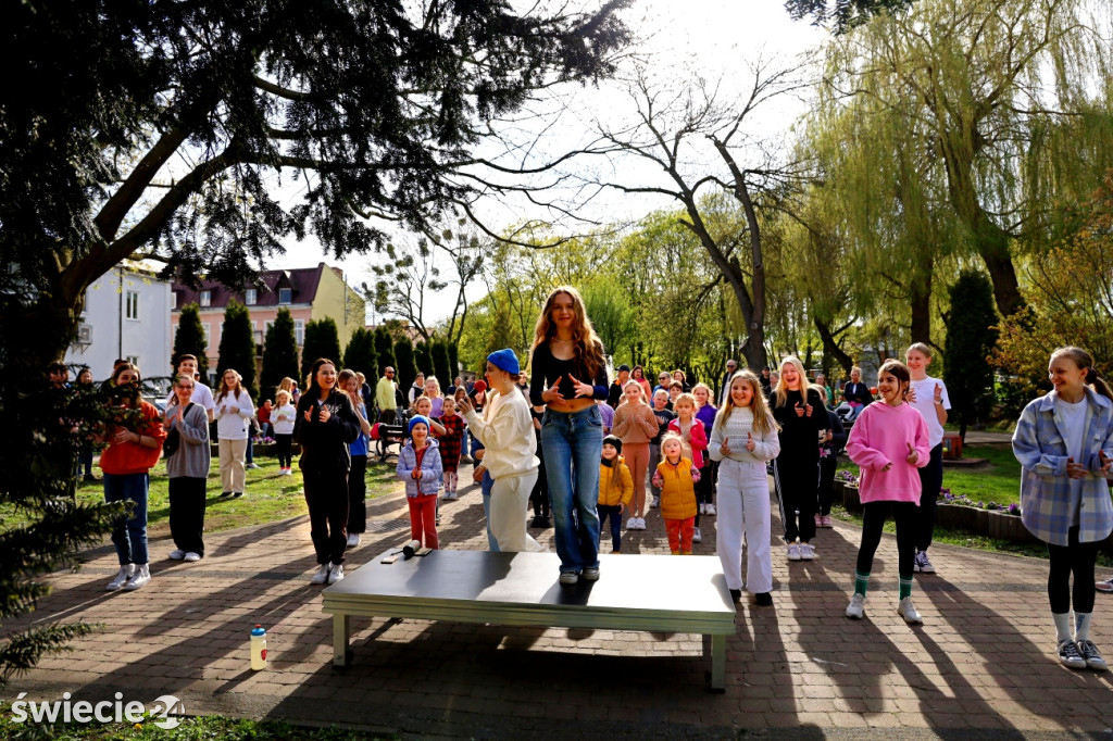 Międzynarodowy Dzień Tańca w Świeciu