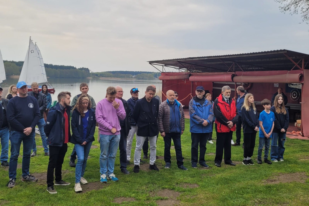 Rozpoczęcie sezonu żeglarskiego w Decznie