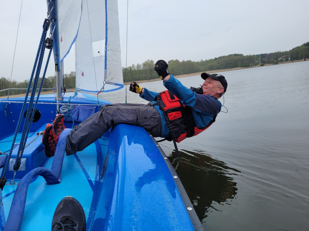 Rozpoczęcie sezonu żeglarskiego w Decznie