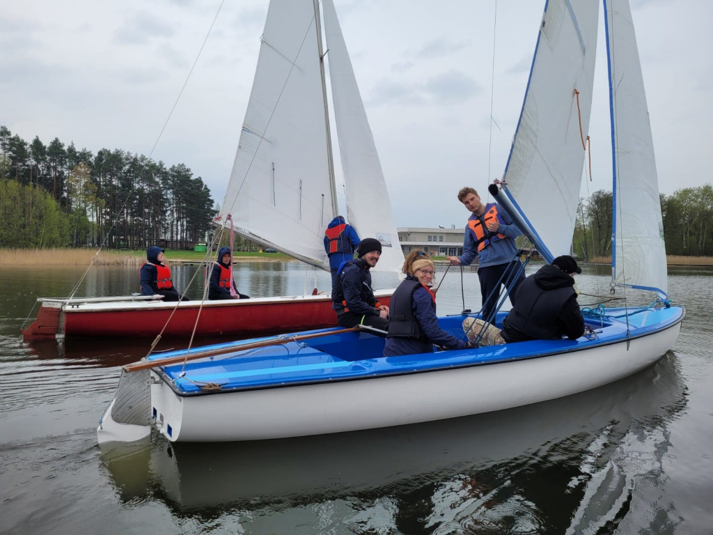 Rozpoczęcie sezonu żeglarskiego w Decznie