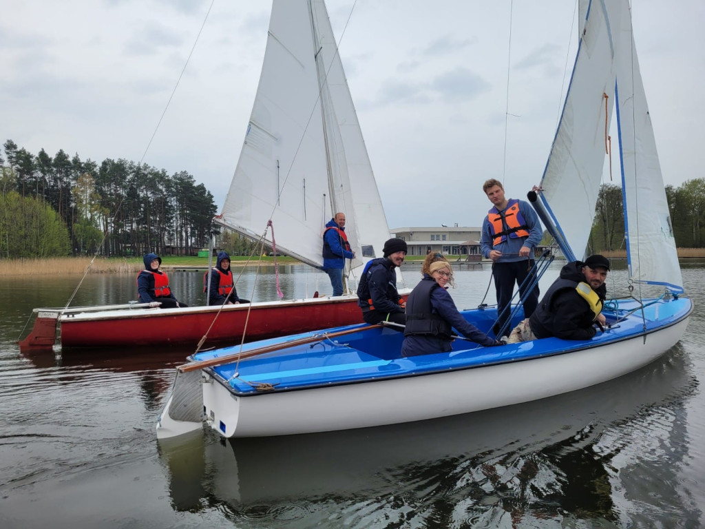 Rozpoczęcie sezonu żeglarskiego w Decznie