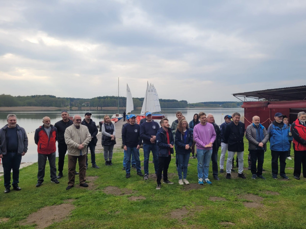 Rozpoczęcie sezonu żeglarskiego w Decznie