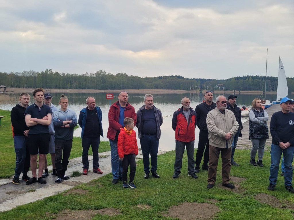 Rozpoczęcie sezonu żeglarskiego w Decznie