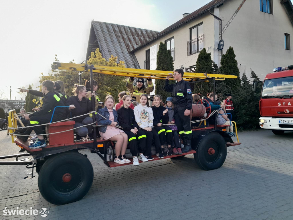 Capsztyk w gminie Osie