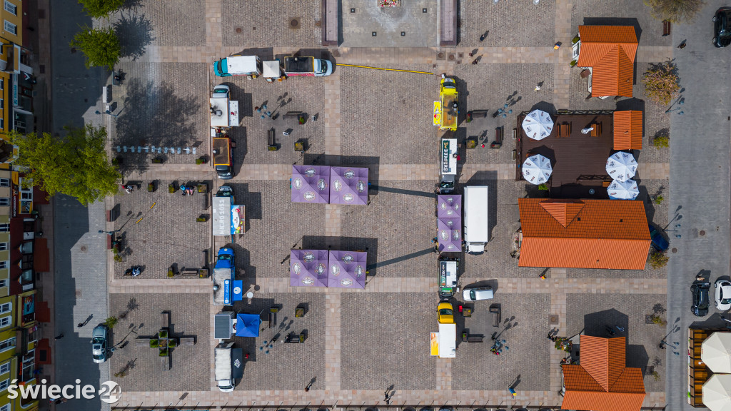 Food Trucki na Dużym Rynku