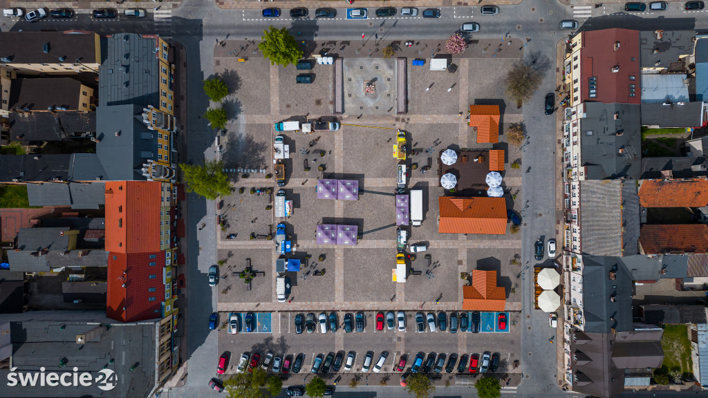 Food Trucki na Dużym Rynku