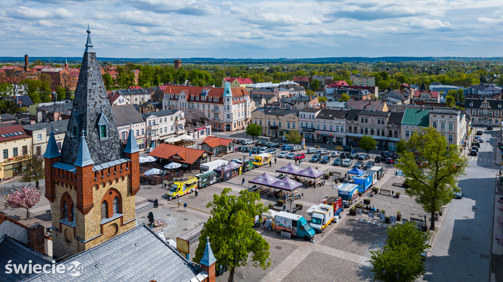 Food Trucki na Dużym Rynku