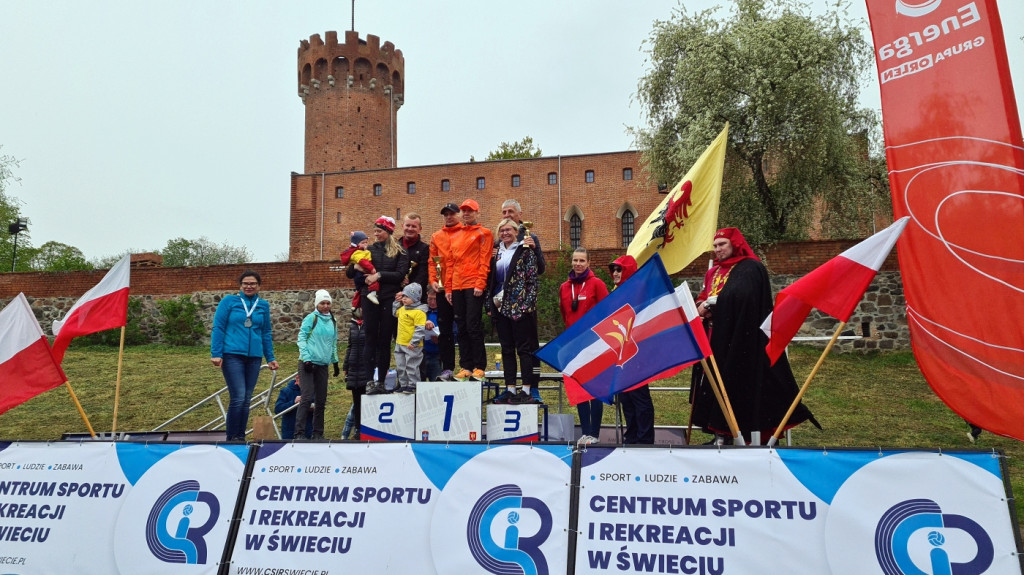 VII Bieg Rycerski w Świeciu
