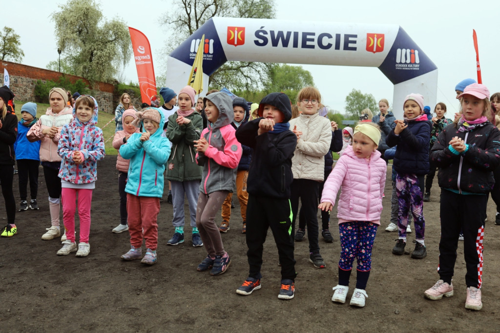 VII Bieg Rycerski w Świeciu