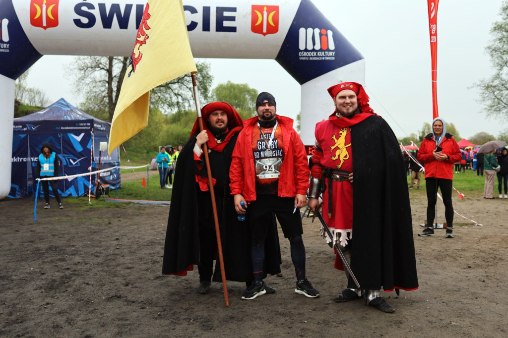 VII Bieg Rycerski w Świeciu