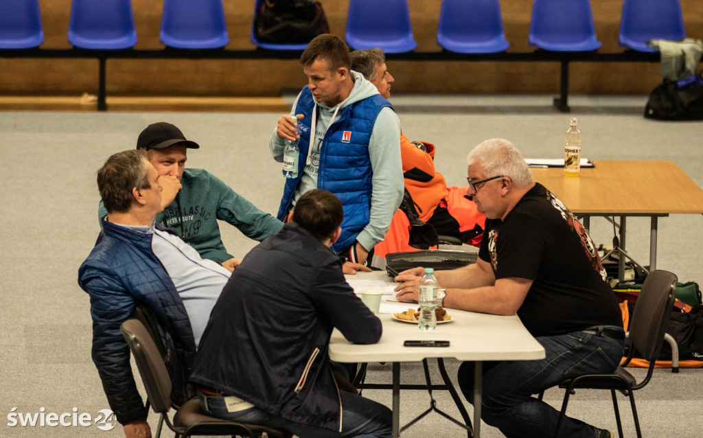 Meeting bokserski w Świeciu