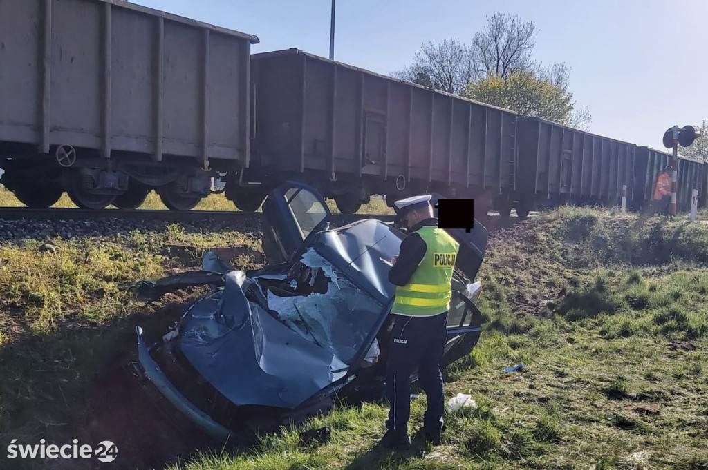 Dwa śmiertelne wypadki na torach w Lnianie